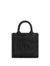 Dolce & Gabbana Dg Daily Leather Tote Bag