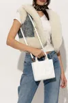 Dolce & Gabbana Dg Daily Mini Shopper In White