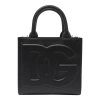 Dolce & Gabbana Structured Mini Shopper Bag With Calfskin Handles