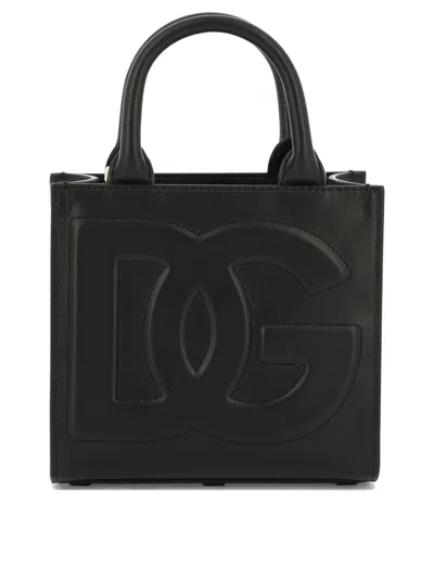 Dolce & Gabbana "dg Daily" Shoulder Bag In Black