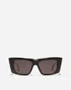 Dolce & Gabbana Dg Diva Sunglasses In Brown