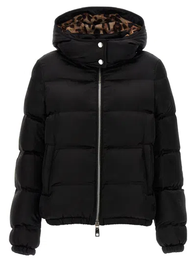 Dolce & Gabbana Down Jacket In Black