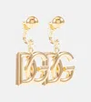 Dolce & Gabbana Pop Dg Earrings In Oro