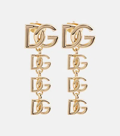 Dolce & Gabbana Dg Earrings In Gold