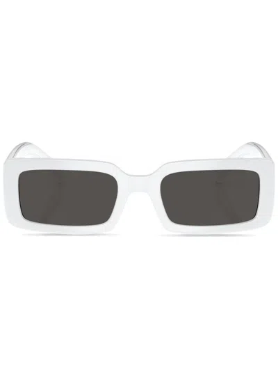 Dolce & Gabbana Dg Elastic Sonnenbrille In White