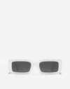 Dolce & Gabbana Dg Elastic Sunglasses In White