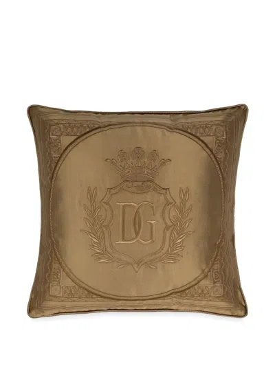 DOLCE & GABBANA DG-EMBOSSED CUSHION (60CM X 60CM)