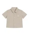 Dolce & Gabbana Dg-embroidered Shirt