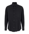 Dolce & Gabbana Black Essential Cotton Shirt In Black