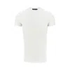 Dolce & Gabbana Crew Neck Cotton-blend T-shirt With Short Sleeves