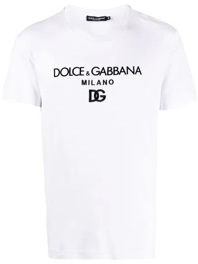 Dolce & Gabbana Logo-print T-shirt In White