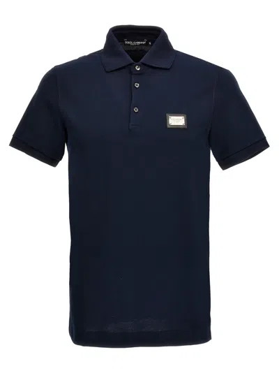 Dolce & Gabbana Dg Essential Cluster In Blue
