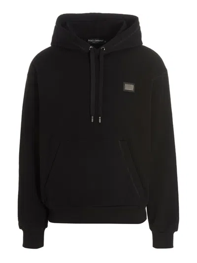 DOLCE & GABBANA DOLCE & GABBANA ‘DG ESSENTIAL’ HOODIE