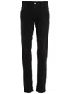 Dolce & Gabbana Dg Essential Jeans Black In Black