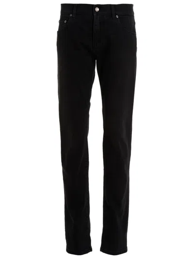 Dolce & Gabbana Dg Essential Jeans Black