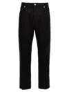 Dolce & Gabbana Jeans With Front And Back Pockets In Black