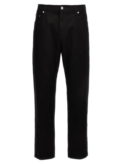 Dolce & Gabbana Dg Essential Jeans In Black