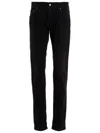 Dolce & Gabbana Dg Essential Jeans Black In Black