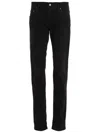 Dolce & Gabbana Dg Essential Jeans Black In Black