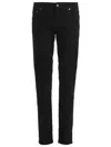 Dolce & Gabbana Dg Essential Jeans Black In Black