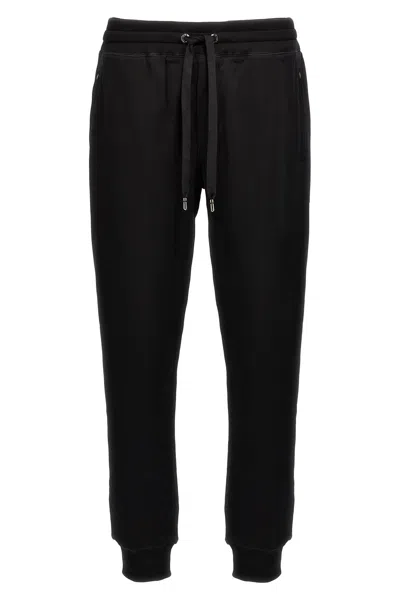 Dolce & Gabbana 'dg Essential' Jogger In Black