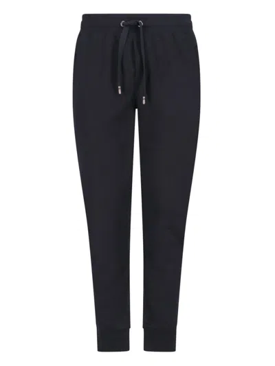 Dolce & Gabbana 'dg Essential' Joggers In Blue
