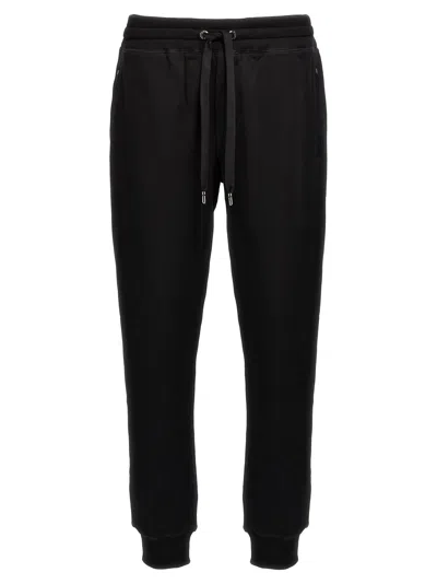 Dolce & Gabbana Dg Essential Pants In Black