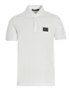 Dolce & Gabbana Dg Essential Polo White