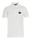 Dolce & Gabbana Dg Essential Polo White