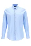 Dolce & Gabbana Long-sleeved Stretch Cotton Shirt