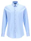 Dolce & Gabbana Long-sleeved Stretch Cotton Shirt
