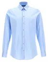 Dolce & Gabbana Long-sleeved Stretch Cotton Shirt
