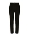 Dolce & Gabbana Dg Essentials Jeans Mit Tapered-bein In Black