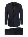 Dolce & Gabbana Single-breasted Virgin-wool Suit In Blue