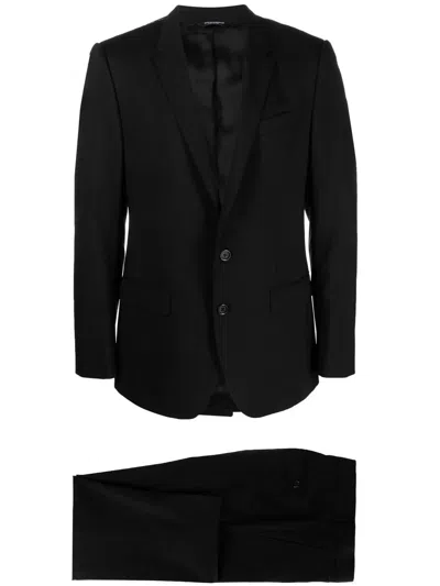 DOLCE & GABBANA DOLCE & GABBANA DG ESSENTIALS TWO PIECE SINGLE BREASTED SUIT