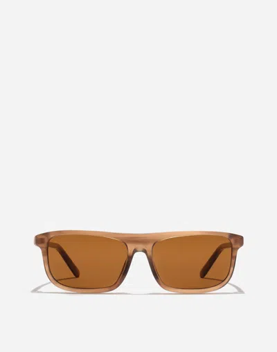 Dolce & Gabbana Kids' Dg Everyday Sunglasses In Brown