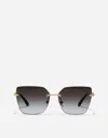 Dolce & Gabbana Dg Flip Sunglasses In Black