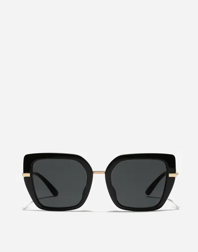 DOLCE & GABBANA DG FLIP SUNGLASSES
