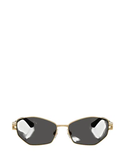 Dolce & Gabbana Dg Geometric-frame Sunglasses In Burgundy