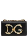 Dolce & Gabbana Dg Girl Crossbody Bags Black