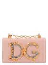 Dolce & Gabbana Baroque Small Leather Crossbody Bag