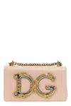 Dolce & Gabbana 'dg Girl' Mini Crossbody Bag In Pink
