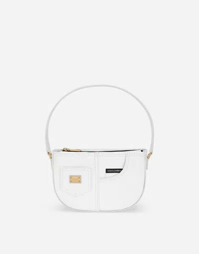 Dolce & Gabbana Kids' Dg Girlie Handbag In ホワイト