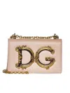 Dolce & Gabbana Dg Girls Crossbody Bag In Powder