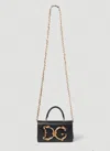 Dolce & Gabbana Dg Girls Handbag In Black