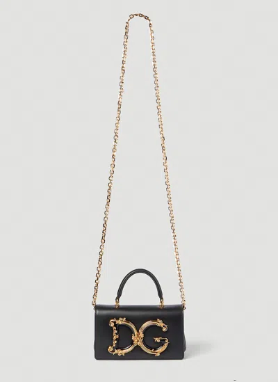Dolce & Gabbana Dg Girls Handbag In Black