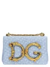 Dolce & Gabbana Dg Girls Mini Bag In Blue