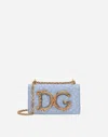 Dolce & Gabbana Dg Girls Mini Bag In Light Blue