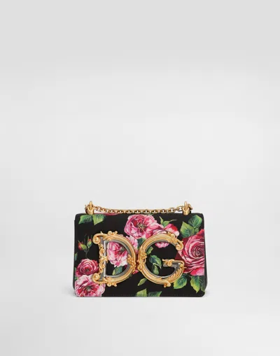 Dolce & Gabbana Dg Girls Shoulder Bag In Print