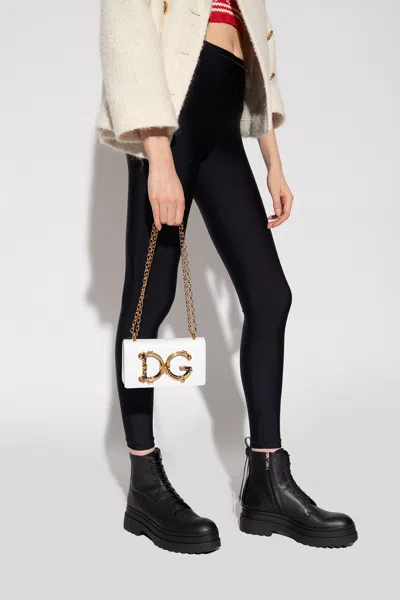 Dolce & Gabbana ‘dg Girls' Shoulder Bag In White